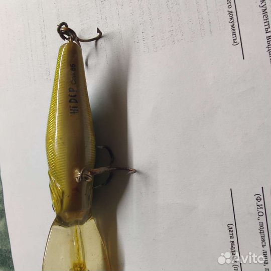 Комплект убойных бюджетных воблеров