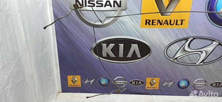 Трубка Шланг тормозной Hyundai solaris