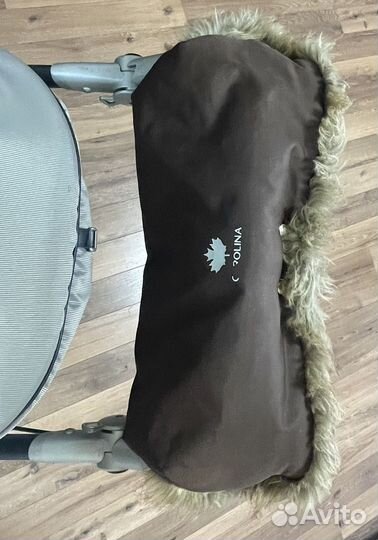 Коляска Peg perego GT3 2 в 1 прогулочная и люлька