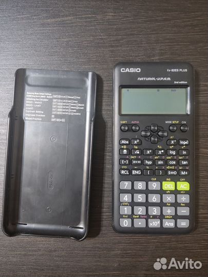 Инженерный калькулятор Casio FX-82ES plus
