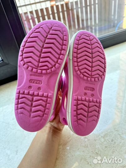 Сандалии crocs c13