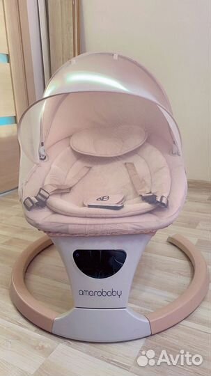 Электрокачели для новорождённых Teddy Swing – комф