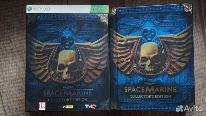 Warhammer space marine collector's edition