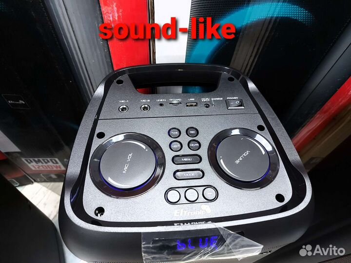 Портативная блютуз колонка eltronic 20-17 Fire Box