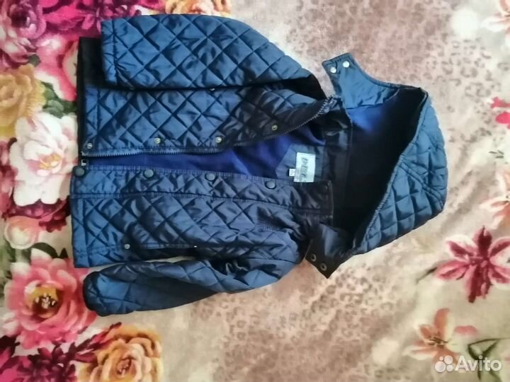 Куртка демисезонная на мальчика размер 104