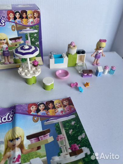 Лего friends ориг 3930 3931 41027