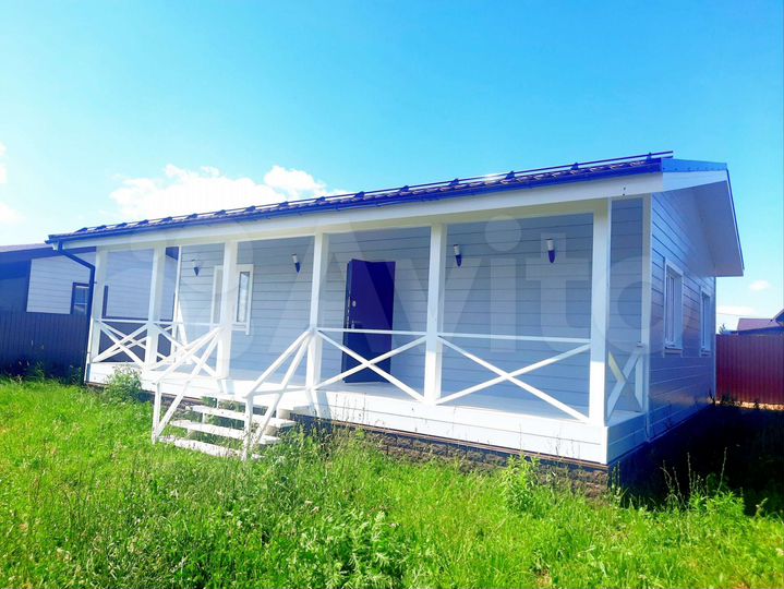 Дом 100 м² на участке 7,1 сот.