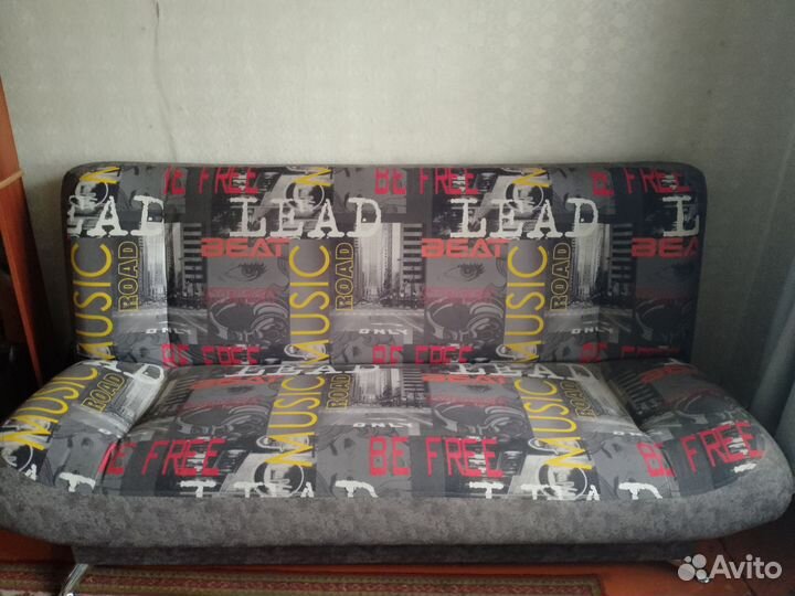 Диван раскладной бу, + два кресла раскладные