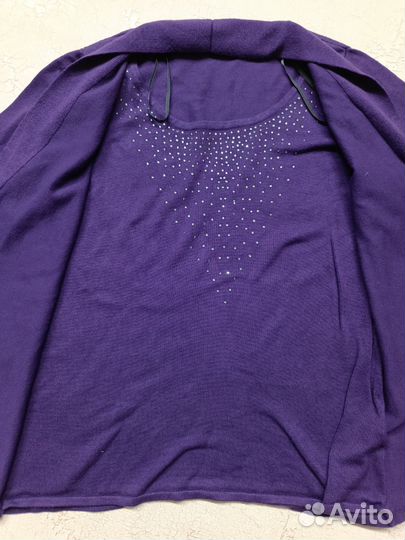 Кардиган 2 в 1, Bonprix, Германия, размер М