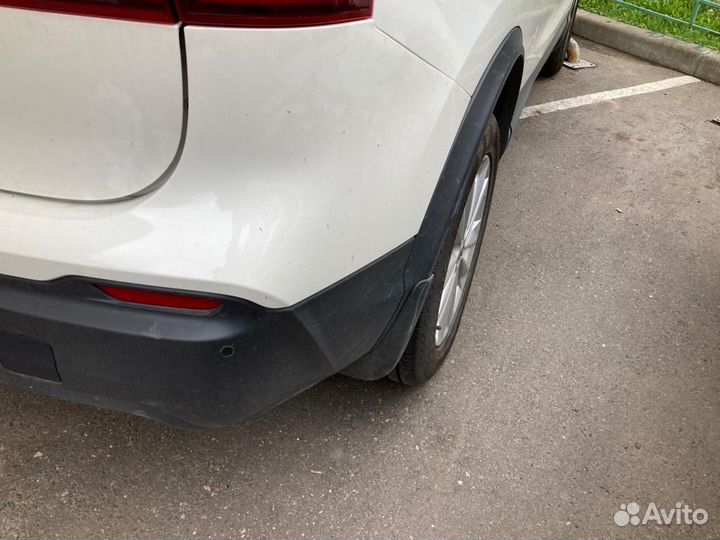 Бампер задний nissan qashqai 2022 года