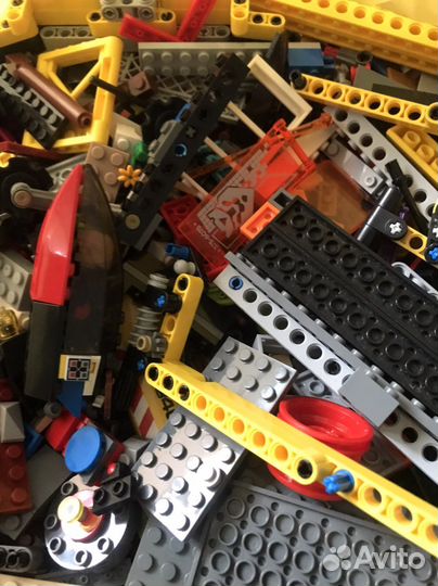 Lego детали 7.5кг