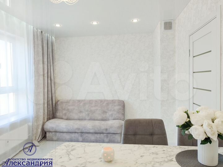 1-к. квартира, 45,2 м², 2/9 эт.