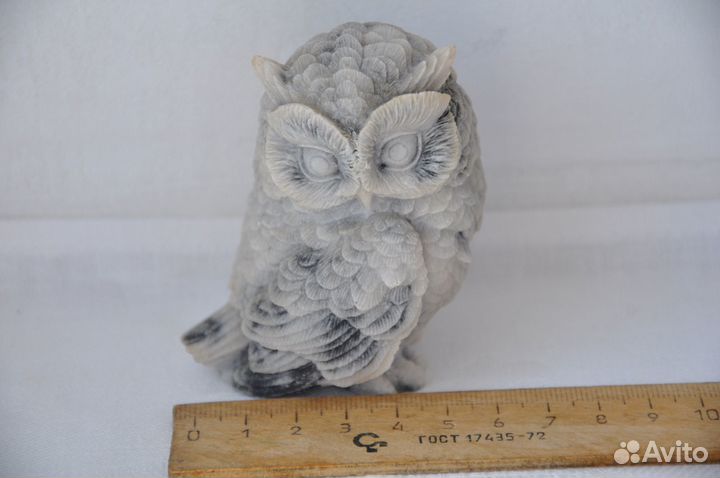 Сова из камня, сувенир