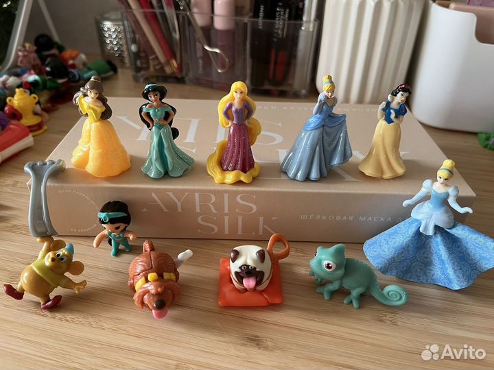 Киндер игрушки