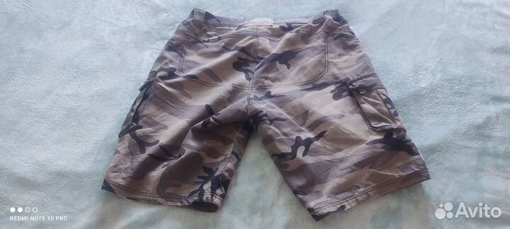Шорты мужские камуфляжные