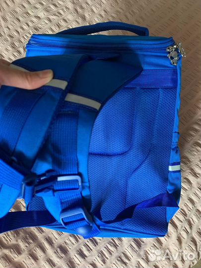 Рюкзак школьный для мальчика. Новый