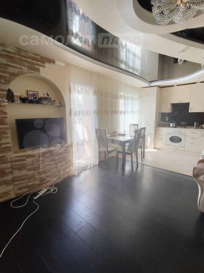 3-к. квартира, 63,5 м², 6/9 эт.