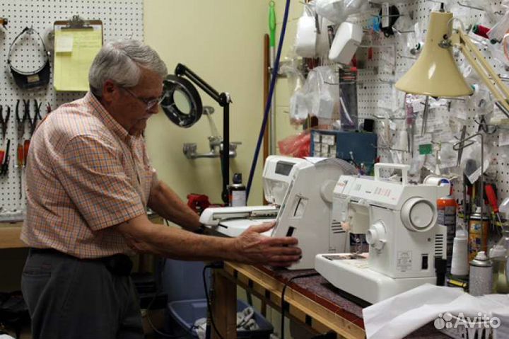Ремонт Швейных машин Оверлоков Выезд