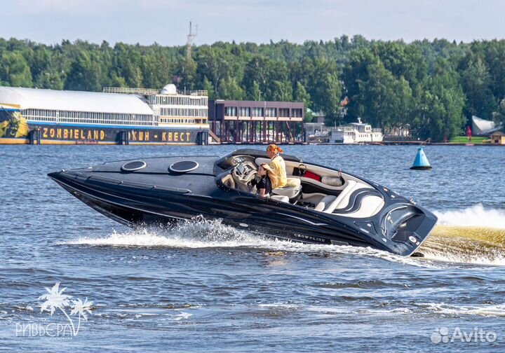 Аренда скоростного катера в Москве и Подмосковье