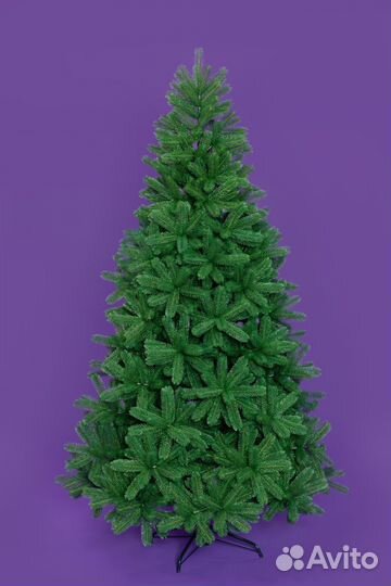 Елка искусственная Бергамо литая