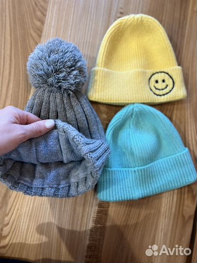 Шапка детская демисезонная