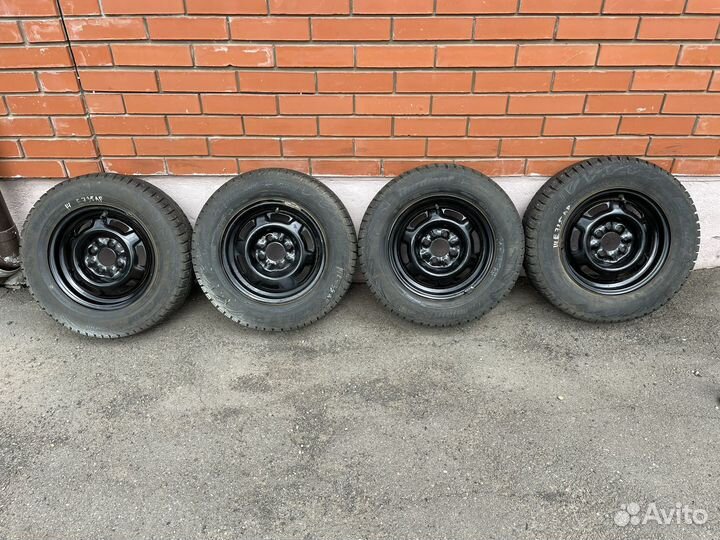 Зимние колеса на ваз R13 4x98