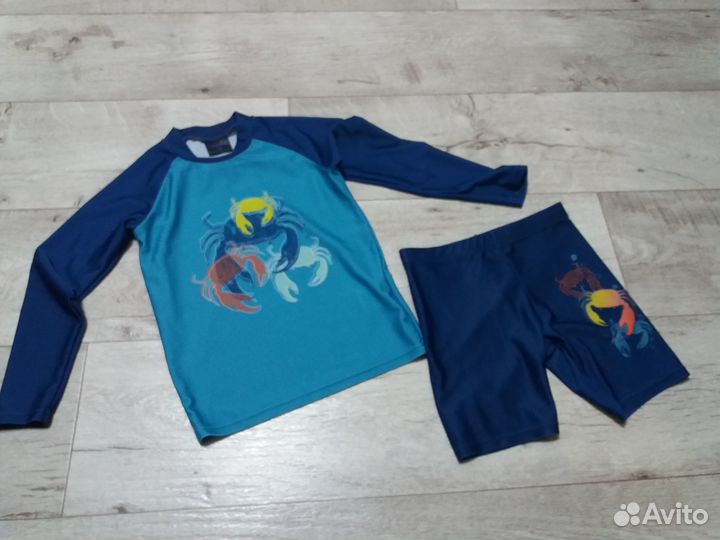 Купальный костюм для мальчика 116