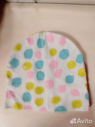 Шапочки на девочку