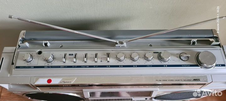Магнитола sanyo MR-X5