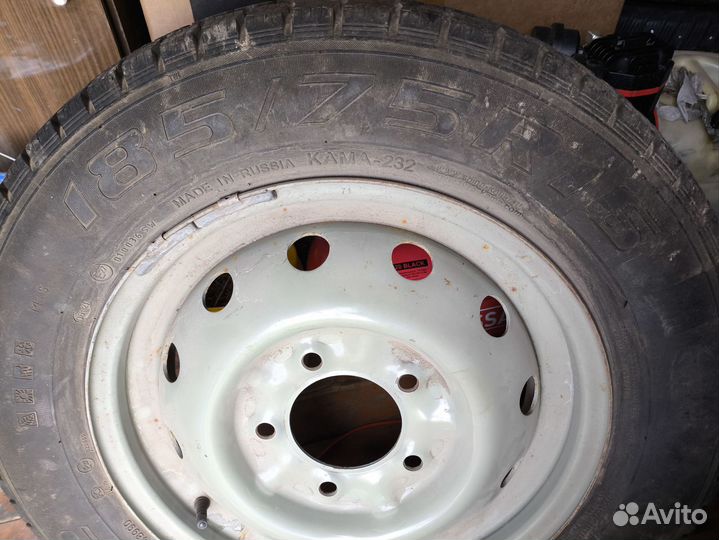 Летние колеса на ниву