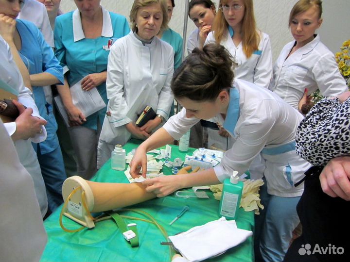 «Младшая медицинская сестра (брат)»+Сертификат