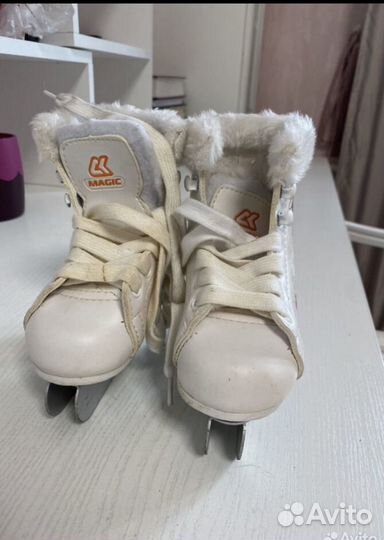 Коньки фигурные детские 25 размер