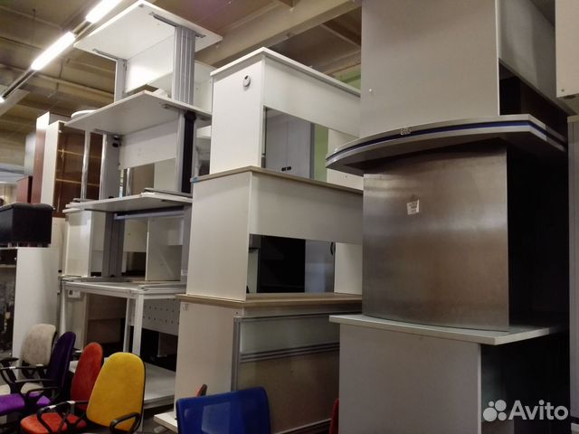 Офисная мебель бу