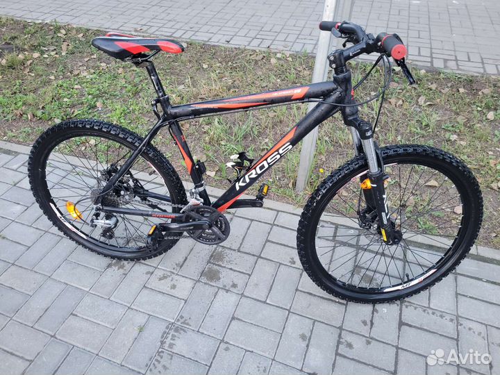 Велосипед Кross Hexagon V6