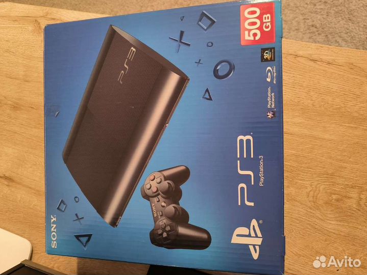 Sony PS3 super slim 500gb