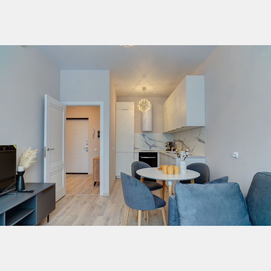 1-к. квартира, 37,9 м², 2/8 эт.