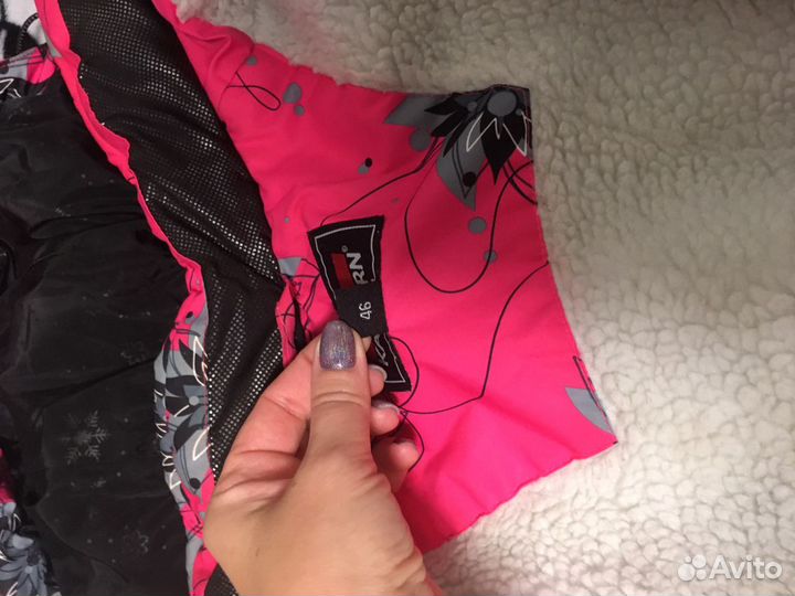 Горнолыжный костюм женский 46размер