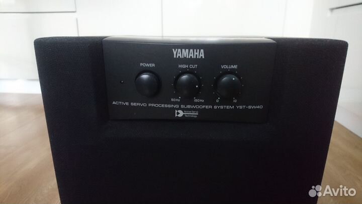 Сабвуфер yamaha бу