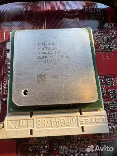 Материнская плата