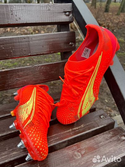 Бутсы Puma ultra Ultimate SG