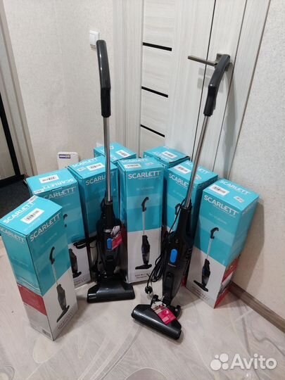 Пылесос вертикальный Новый мощный Scarlett