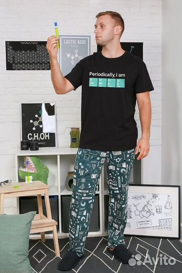 Мужская пижама