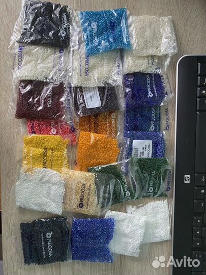 Бисер чешский preciosa