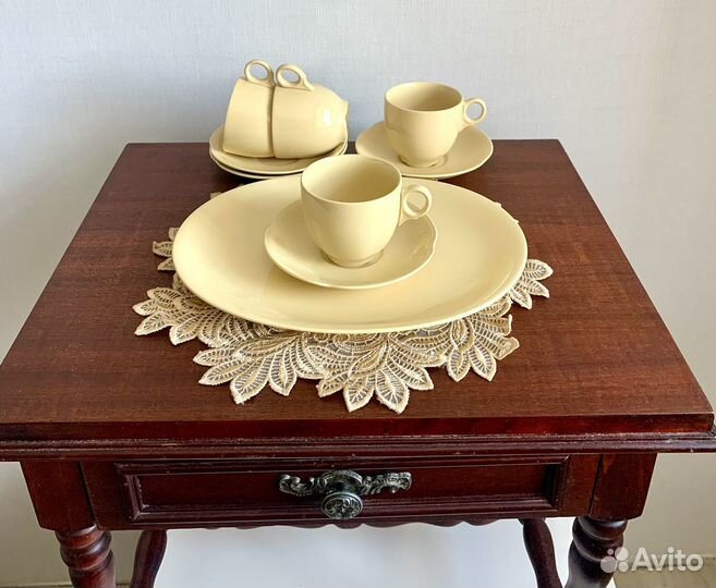 Антикварный кофейный set Johnson brothers