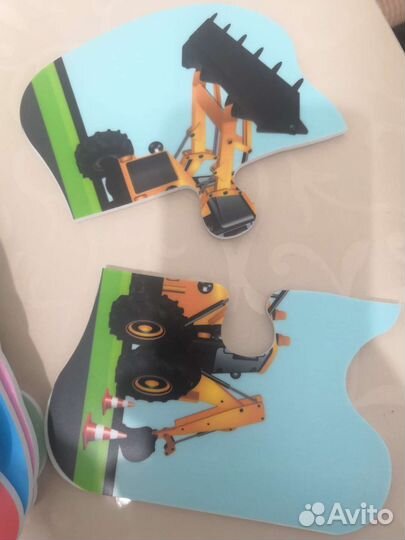 Пазлы мягкие