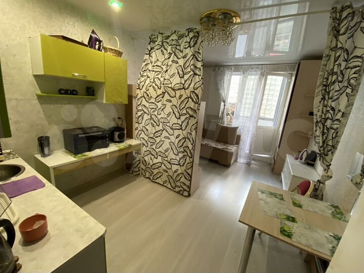 Квартира-студия, 24,9 м², 3/22 эт.