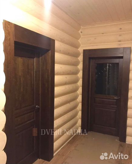 Двери из массива