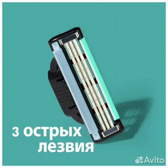 Лезвия для бритья gillette