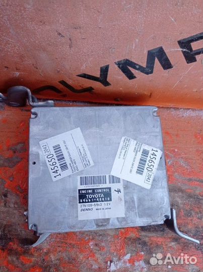 Компьютер Toyota Harrier GSU35 2GR-FE 2007