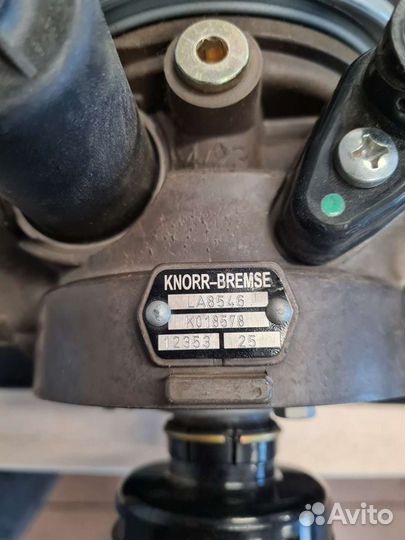 Осушитель knorr bremse